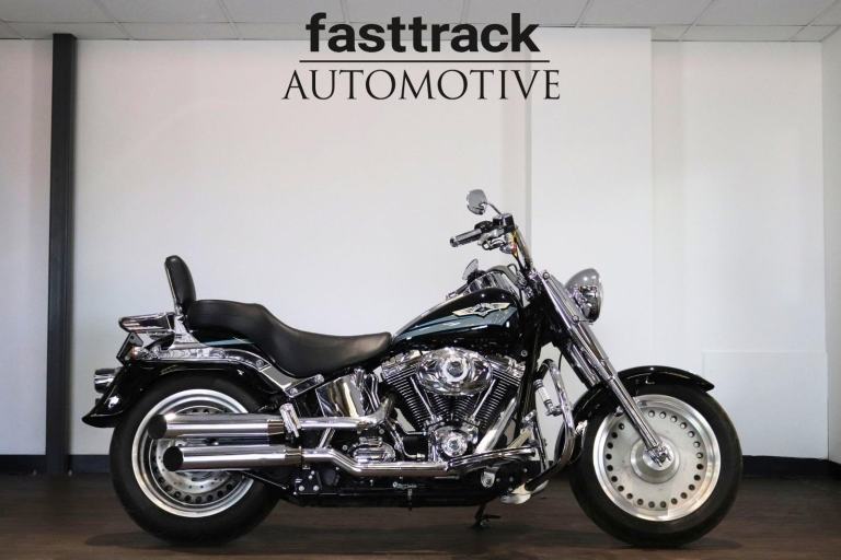HARLEY DAVIDSON SOFTAIL FLSTF FAT BOY 1584 2008