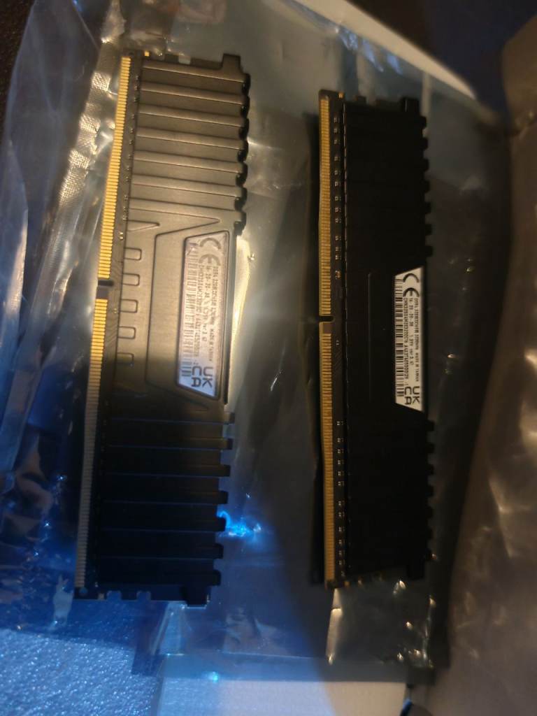 Ddr4 ram 32 GB 3200 Corsair (2x 16gb) for desktop Pc 