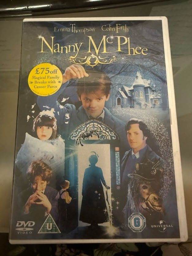  Nanny McPhee 2005 Comedy Drama Fantasy Hollywood Blockbuster Classic Film DVD