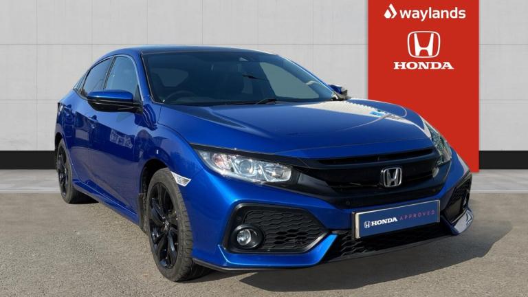2017 Honda Civic HONDA Civic EX 1.0BM v-tec 5dr Hatchback Petrol Manual