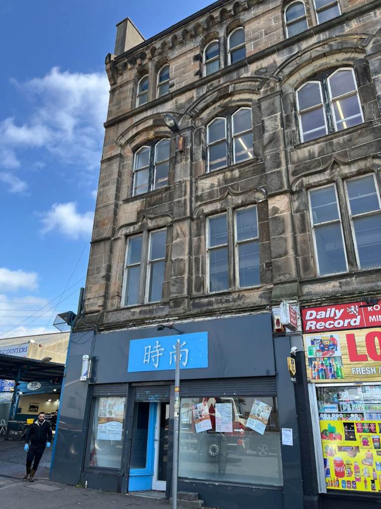 Retail unit available to let - Possil Road, G4