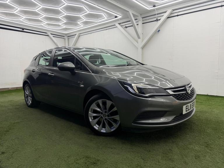 2017 Vauxhall Astra 1.4i 16V Design 5dr HATCHBACK PETROL Manual