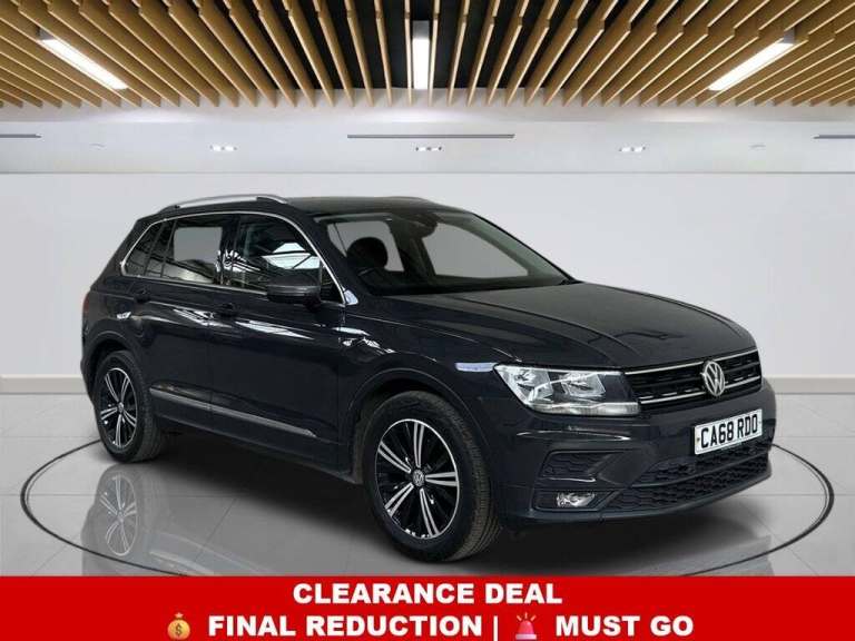 2018 Volkswagen Tiguan 2.0 TDI SE Navigation SUV 5dr Diesel Manual Euro 6 (s/s) (150 ps) ESTATE D...