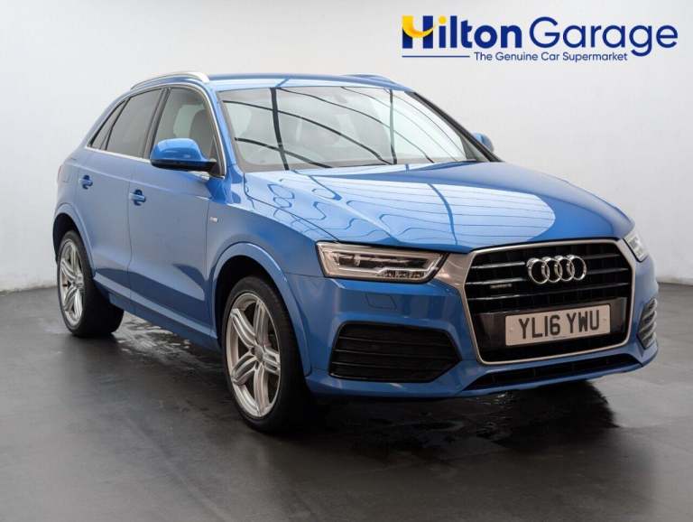2016 Audi Q3 2.0 TDI S line Plus SUV 5dr Diesel Manual quattro Euro 6 (s/s) (150 ps) VOI ESTATE D...