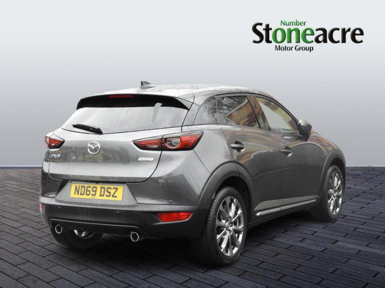 2019 Mazda CX-3 2.0 SKYACTIV-G Sport Nav+ SUV 5dr Petrol Manual Euro 6 (s/s) (121 ps) HATCHBACK P...