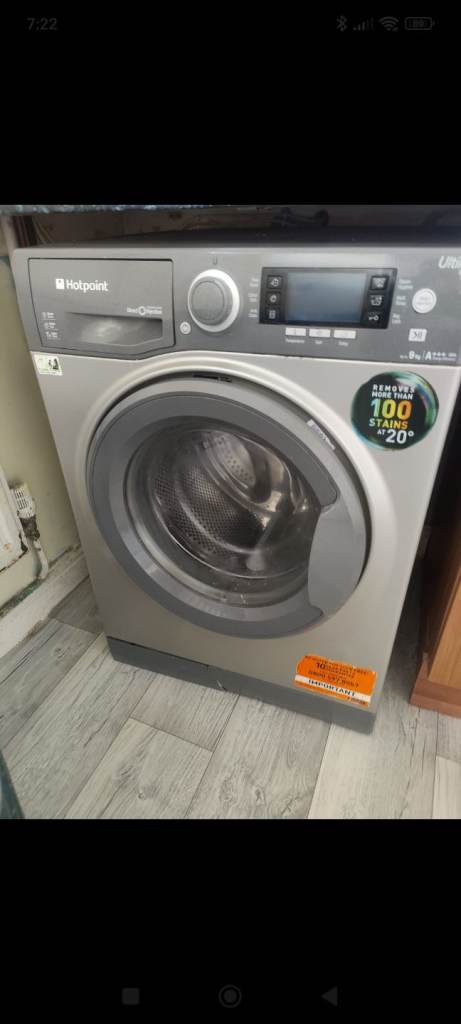 Washing machine.  9kg
