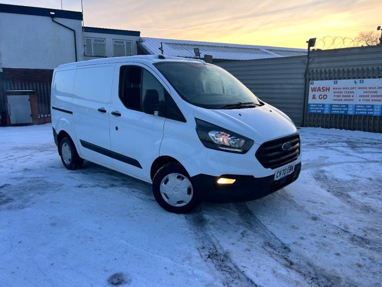 Ford, TRANSIT CUSTOM, Panel Van, 2020, Manual, 1996 (cc)