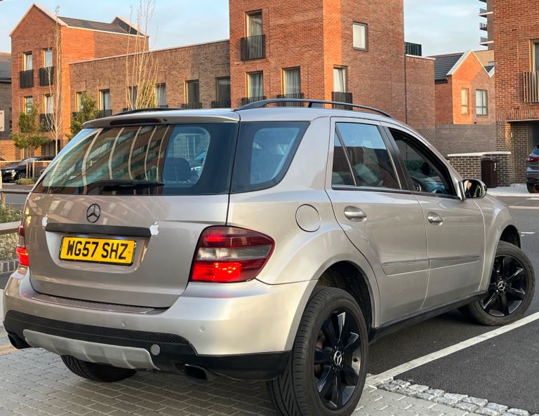Mercedes-Benz, M CLASS, Estate, 2007, Semi-Auto, 2987 (cc), 5 doors
