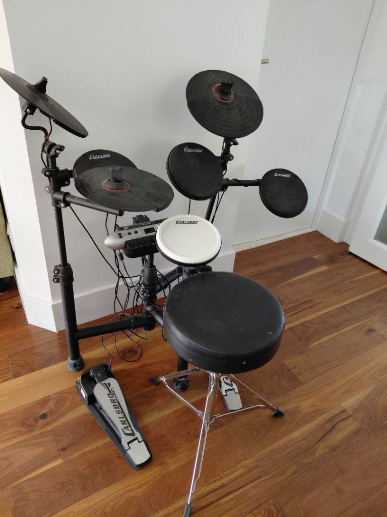 Drum kit & stool