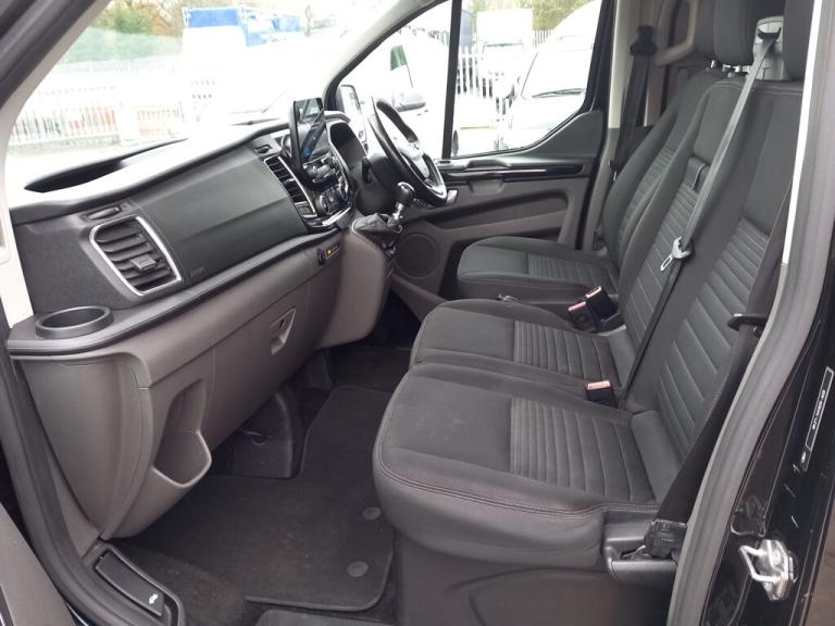 2022 Ford Transit Custom 320 LIMITED DCIV ECOBLUE CREW CAB Crew Van Diesel Manual