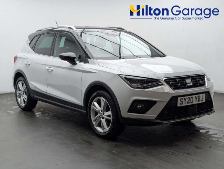 2020 SEAT Arona 1.0 TSI GPF FR SUV 5dr Petrol Manual Euro 6 (s/s) (115 ps) BLUETOOTH+REAR P HATCH...