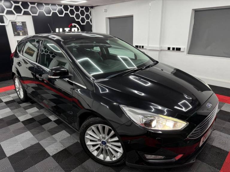 image for 2017 Ford Focus 1.5 TDCi Titanium X Hatchback 5dr Diesel Manual Euro 6 (s/s) (120 ps) Hatchback D...
