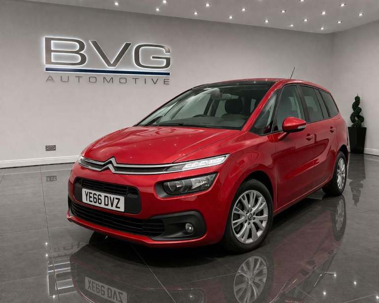  Citroen Grand C4 Picasso 1.6 BlueHDi Touch Edition Euro 6 (s/s) 5dr Diesel Manual