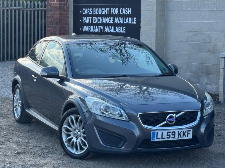 2009 Volvo C30 1.6D DRIVe S 3dr HATCHBACK DIESEL Manual