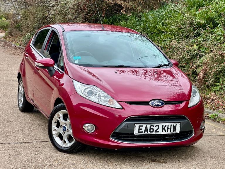 2012 Ford Fiesta 1.4 TDCi Zetec *£20 Road Tax*