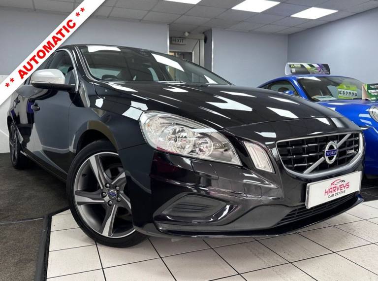 2013 Volvo S60 1.6 D2 R-Design Saloon 4dr Diesel Powershift Euro 5 (s/s) (115 ps) Saloon Diesel A...