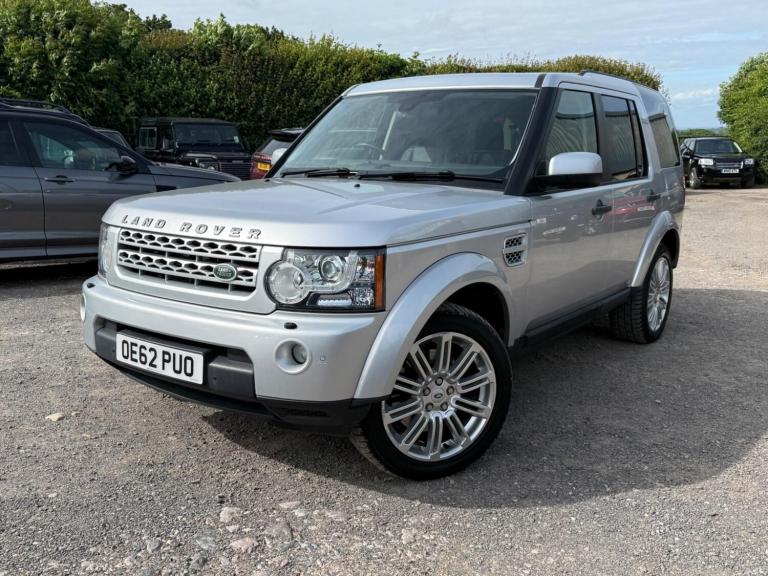2013 Land Rover Discovery 4 3.0 SD V6 HSE Auto 4WD Euro 5 5dr ESTATE Diesel Automatic