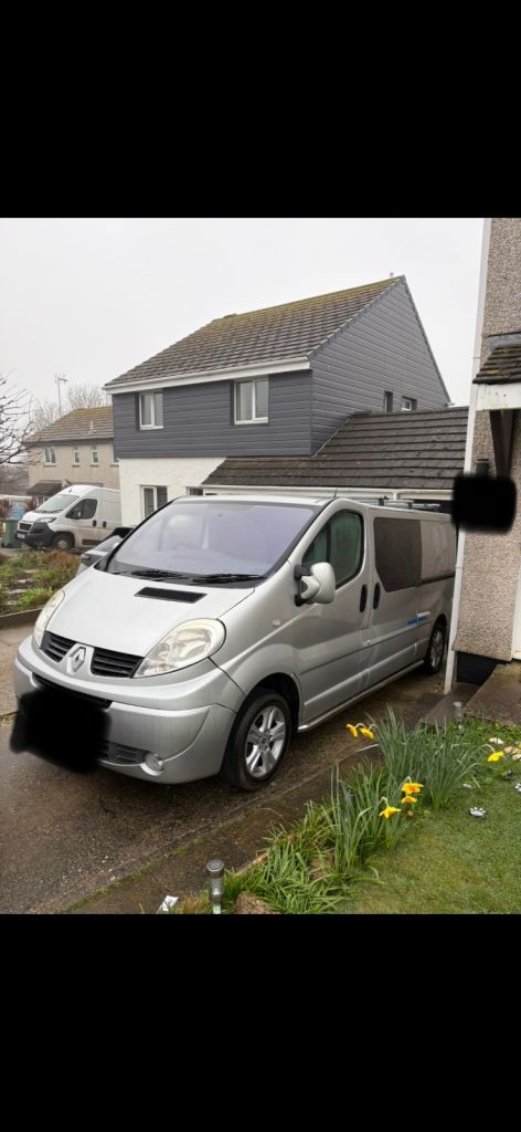 Renault Trafic fully converted Campervan, with XL Lite TentBox 