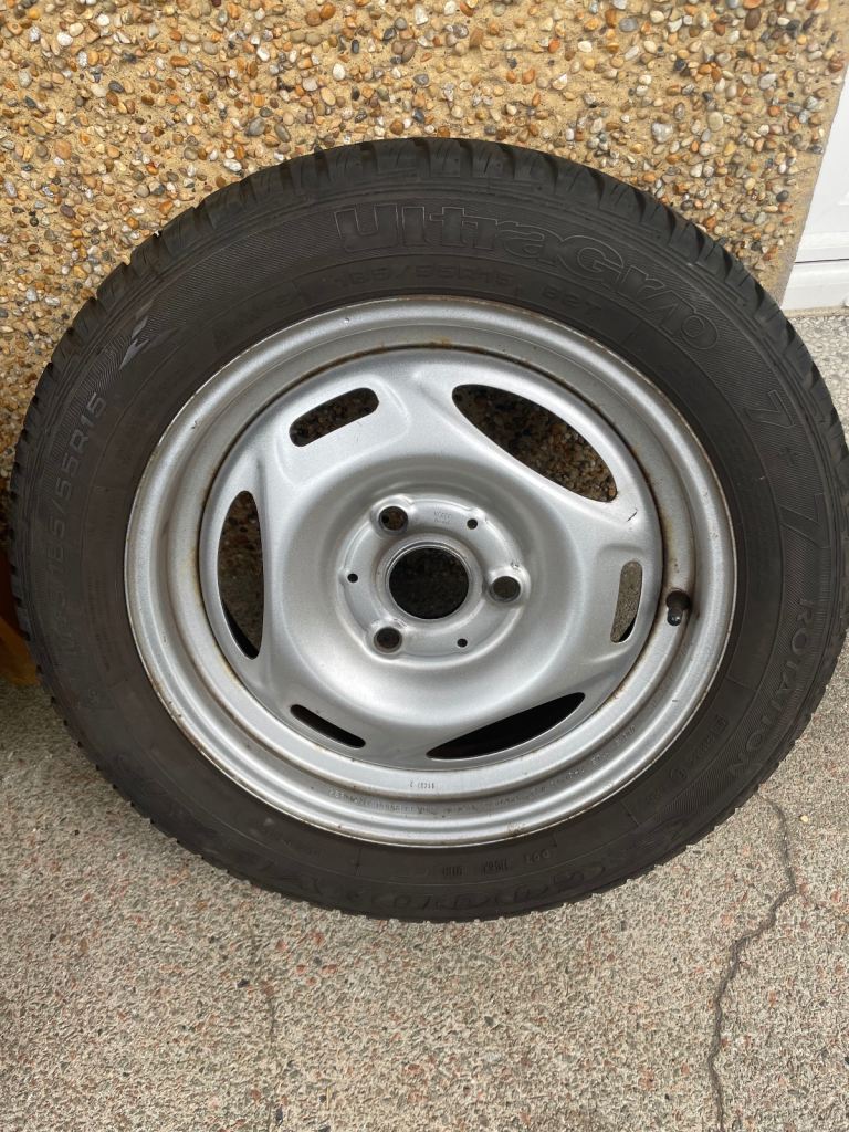 Smart Roadster wheels and tyres