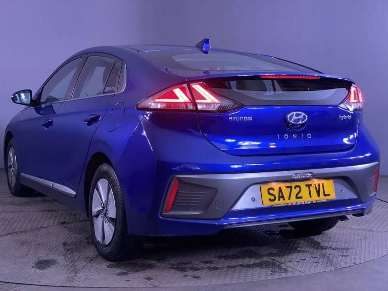 2022 72 HYUNDAI IONIQ 1.6 H-GDI PREMIUM HATCHBACK 5DR PETROL HYBRID DCT EURO 6 (