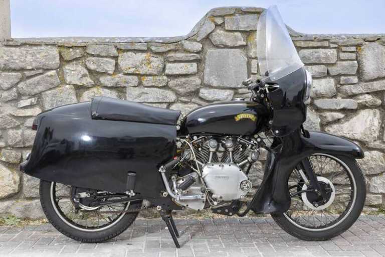 1955 VINCENT BLACK KNIGHT PETROL Manual