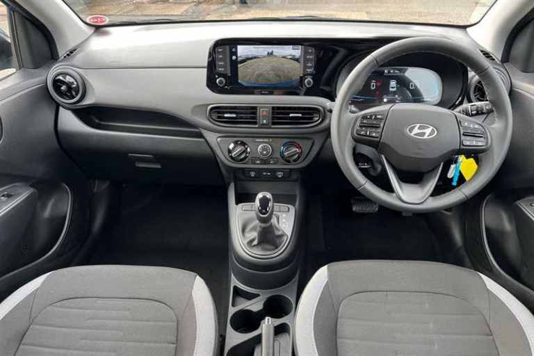 2025 Hyundai i10 1.0 [63] Advance 5dr Auto [Nav] HATCHBACK PETROL Automatic