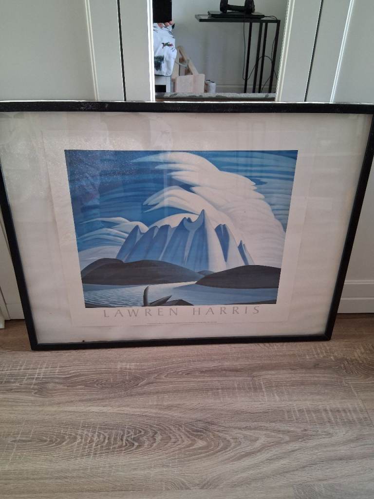 Ikea frame with picture