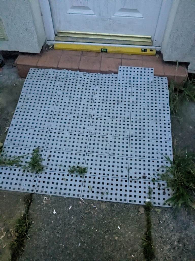 image for Wheelchair access ramp Scooter ramp