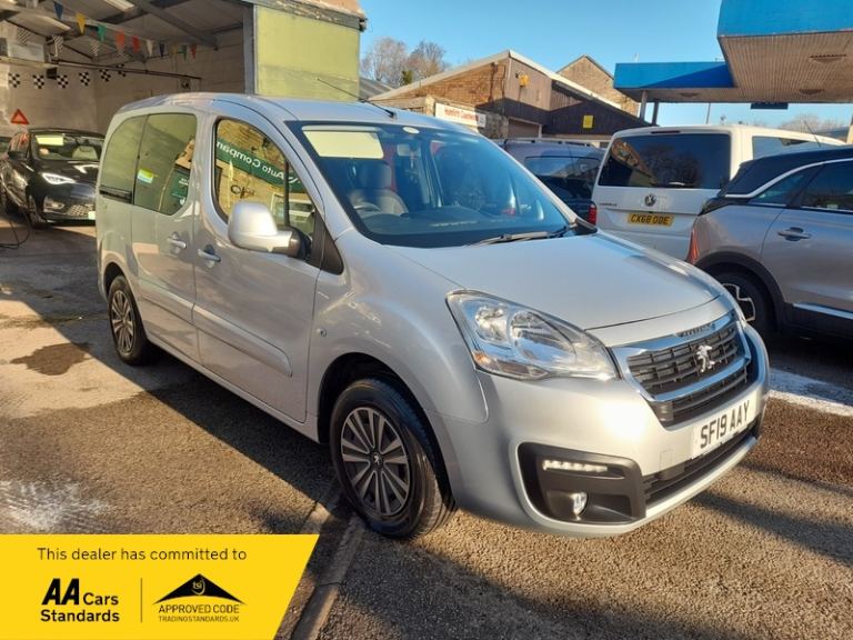 Peugeot Partner BLUE 1.6 HDI TEPEE ACTIVE, AUTO. 1 OWNER, WHEELCHAIR ADAPTED , 4