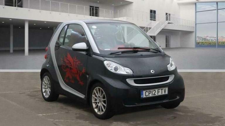 2012 smart fortwo Passion mhd 2dr Softouch Auto [2010] COUPE PETROL Automatic