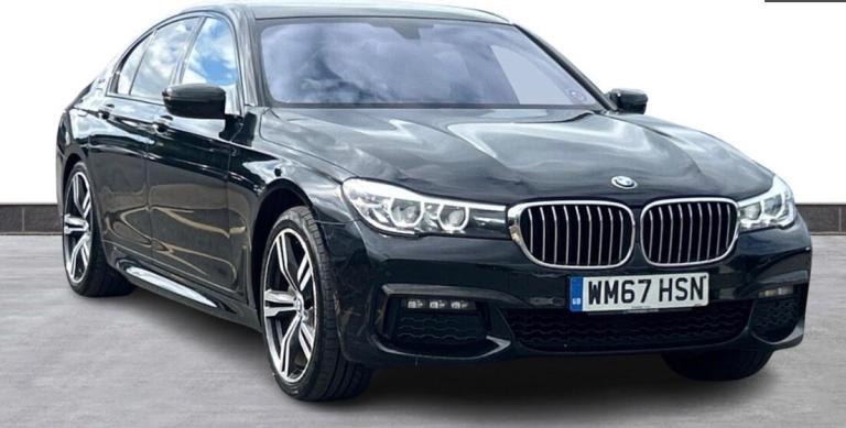 2018 BMW 7 Series 740e M Sport 4dr Auto SALOON Petrol Parallel Phev Automatic