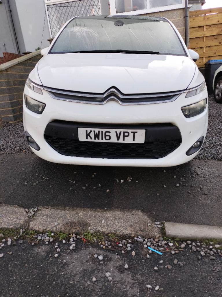 Citroen, C4 PICASSO, MPV, 2016, Semi-Auto, 1560 (cc), 5 doors