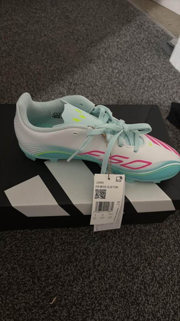Messi football boots 2 pairs 3&4