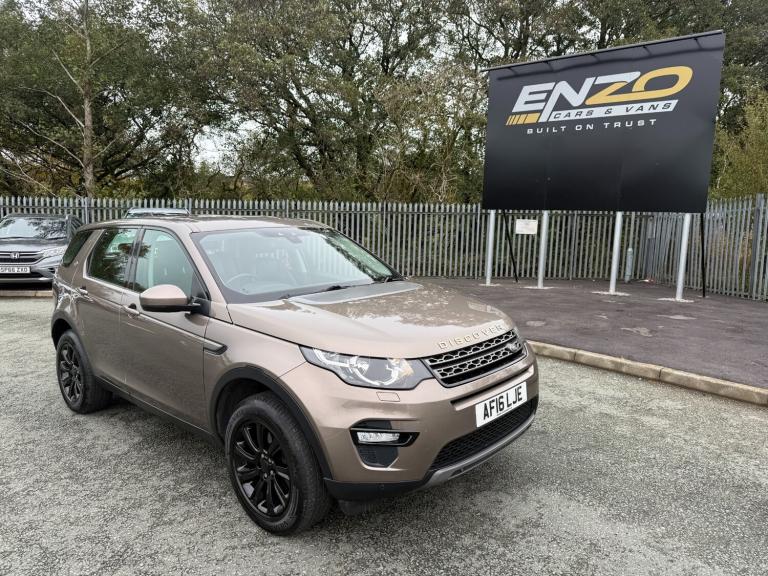 2016 16 REG LAND ROVER DISCOVERY SPORT 2.0 DIESEL TD4 SE TECH AUTO 5 DOOR SUV