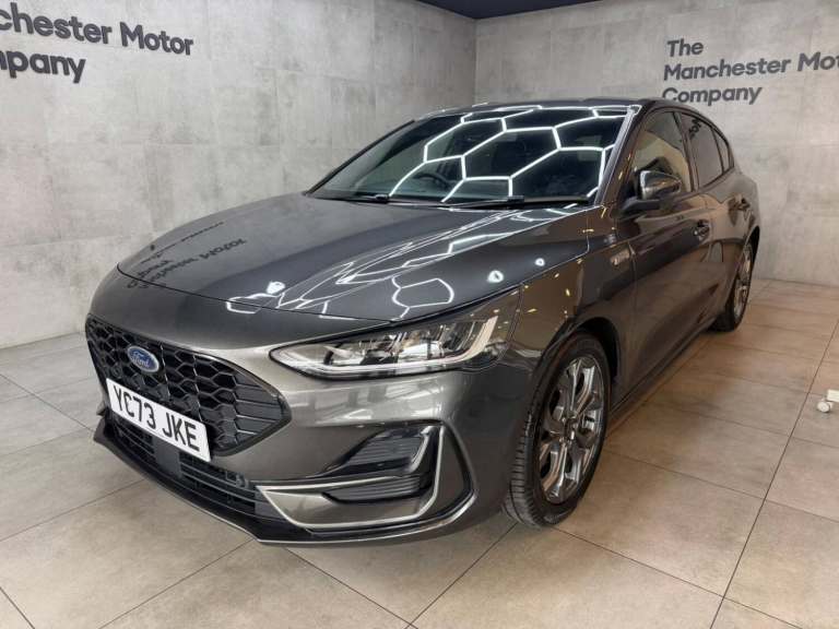 2023 Ford Focus 1.0T EcoBoost ST-Line Euro 6 (s/s) 5dr HATCHBACK Petrol Manual