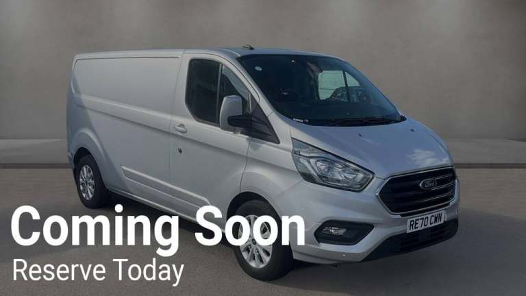 2020 Ford Transit Custom 2.0 300 EcoBlue Limited Panel Van Diesel Manual