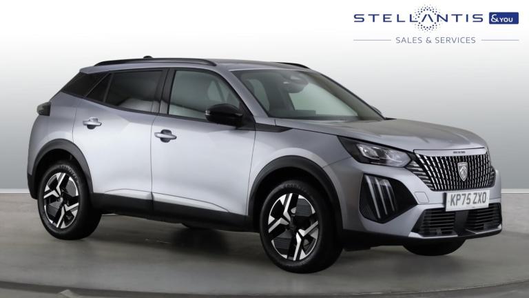 2025 Peugeot 2008 1.2 PureTech Allure SUV 5dr Petrol Manual Euro 6 (s/s) (100 ps) SUV Petrol Manual