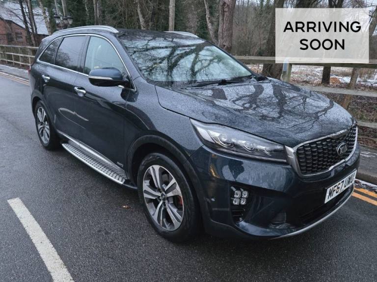 2017 Kia Sorento 2.2 CRDi GT-Line S SUV 5dr Diesel Automatic AWD Euro 6 (s/s) (197 bhp) ESTATE Di...