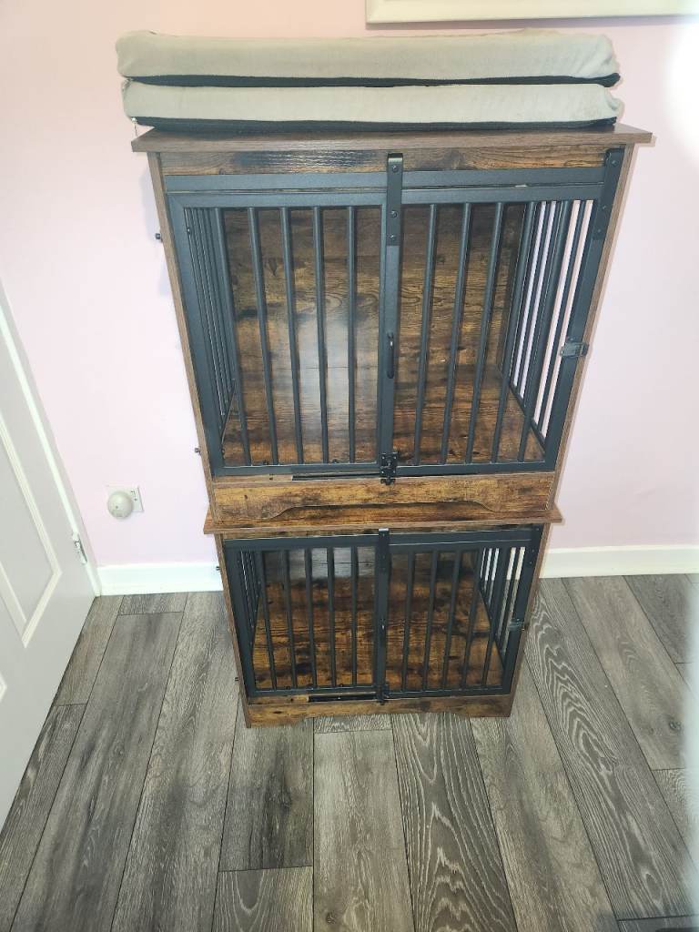 Barn door dog crates for sale