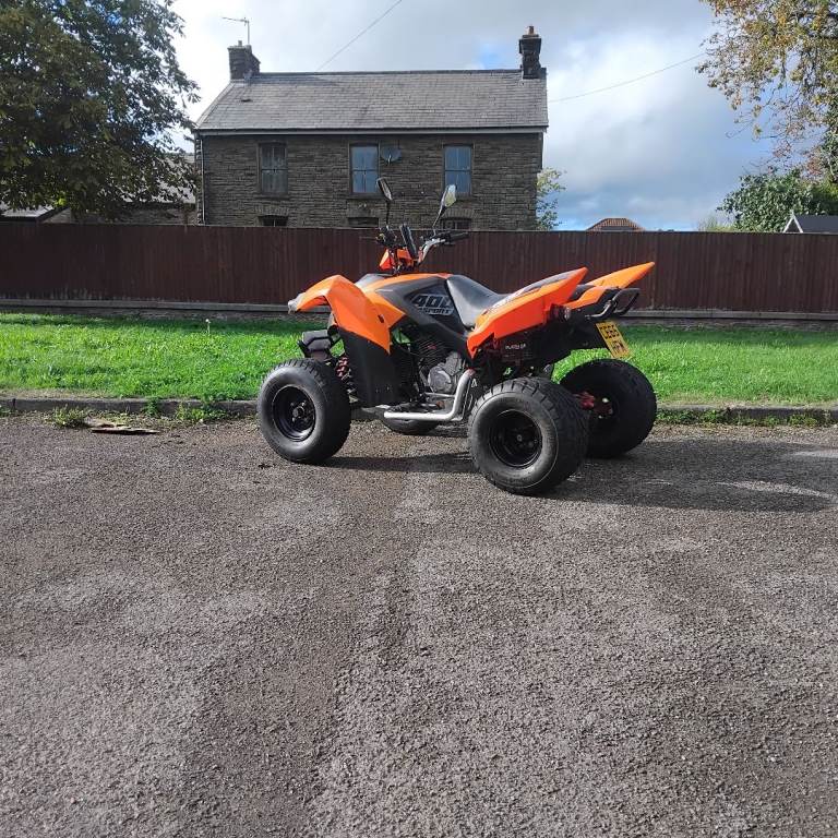 Quadzilla 400 sport road legal quad