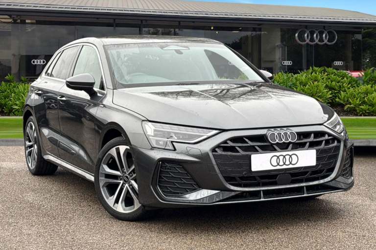 2026 Audi A3 1.5 TFSI S line Sportback Euro 6 (s/s) 5dr Hatchback Manual