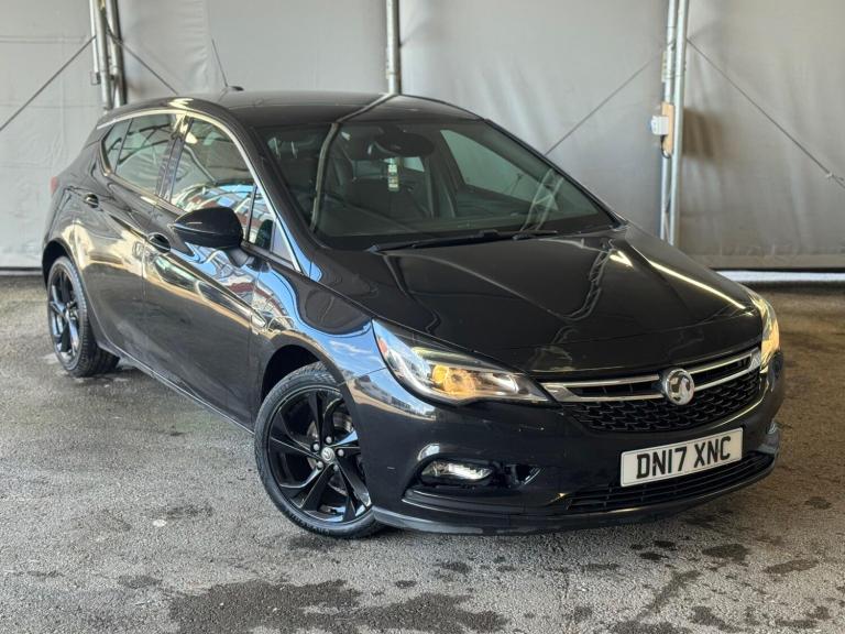2017 Vauxhall Astra 1.4i 16V SRi 5dr HATCHBACK PETROL Manual