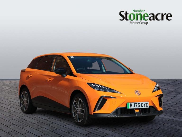 2025 MG MG4 64kWh Trophy Long Range Auto 5dr HATCHBACK Electric Automatic