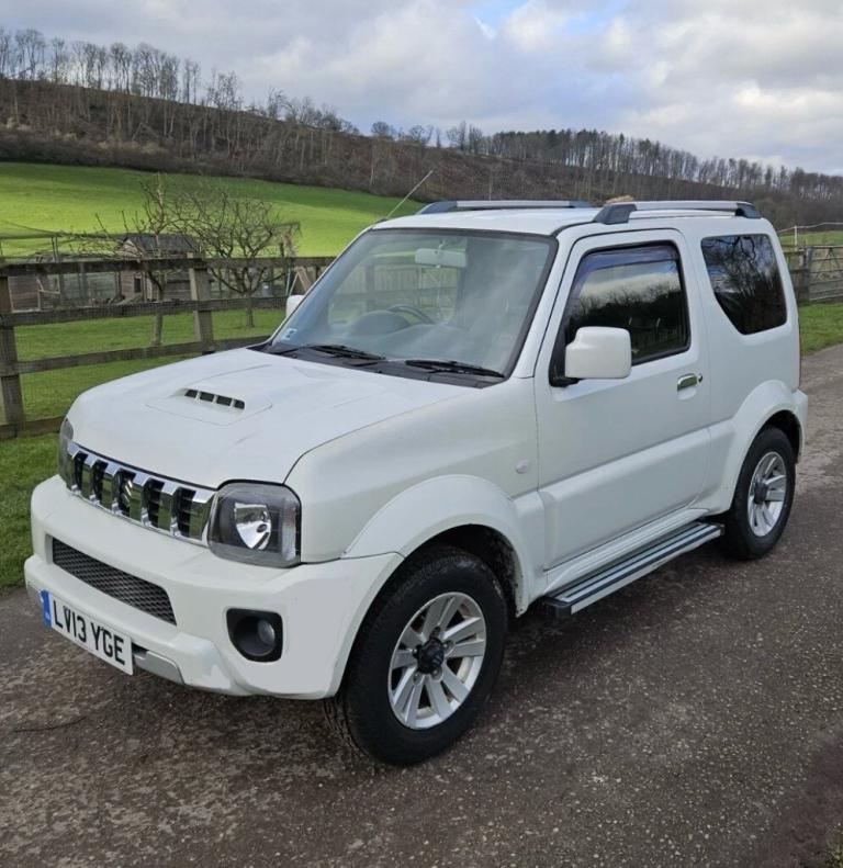 2013 Suzuki Jimny 1.3 VVT SZ4 3dr many more in stock, fully fabricated & protected ESTATE Petrol ...