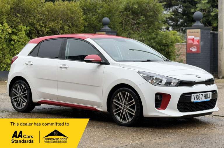 2017 Kia Rio 1.25 Pulse Euro 6 (s/s) 5dr Petrol
