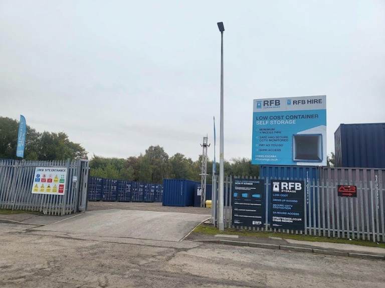 Low cost Self Storage Drive Up Container Hamilton