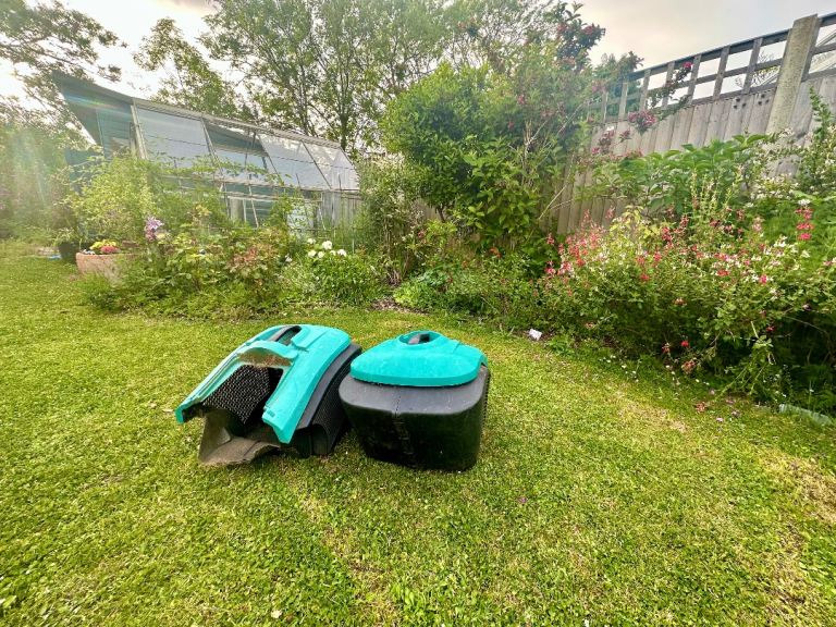 Free- 2 x Bosch Rotak 34 Grass Collection Boxes