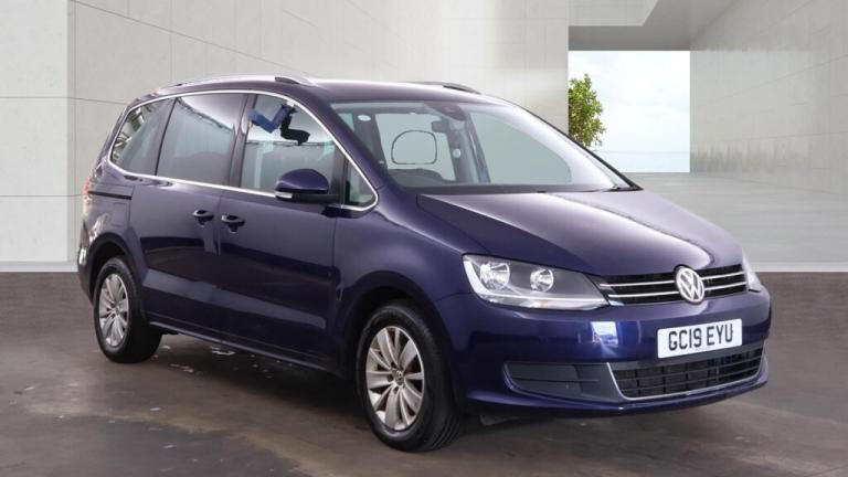 2019 Volkswagen Sharan 1.4 TSI SE 5dr DSG ++ DAB / BLUETOOTH / ULEZ / CLIMATE / 7 SEATS ++ MPV Pe...