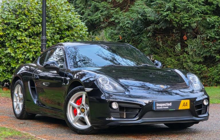 2013 Porsche Cayman 2.7 2dr COUPE PETROL Manual