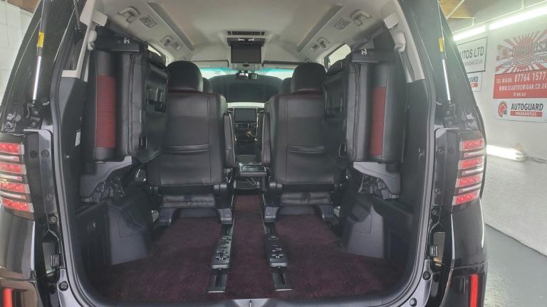 Toyota vellfire golden eyes 2.4 automatic 7 seat japanese import 56k miles 2014 